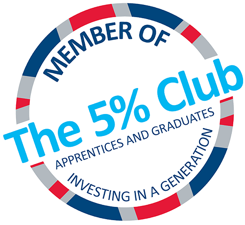 The 5% Club Member