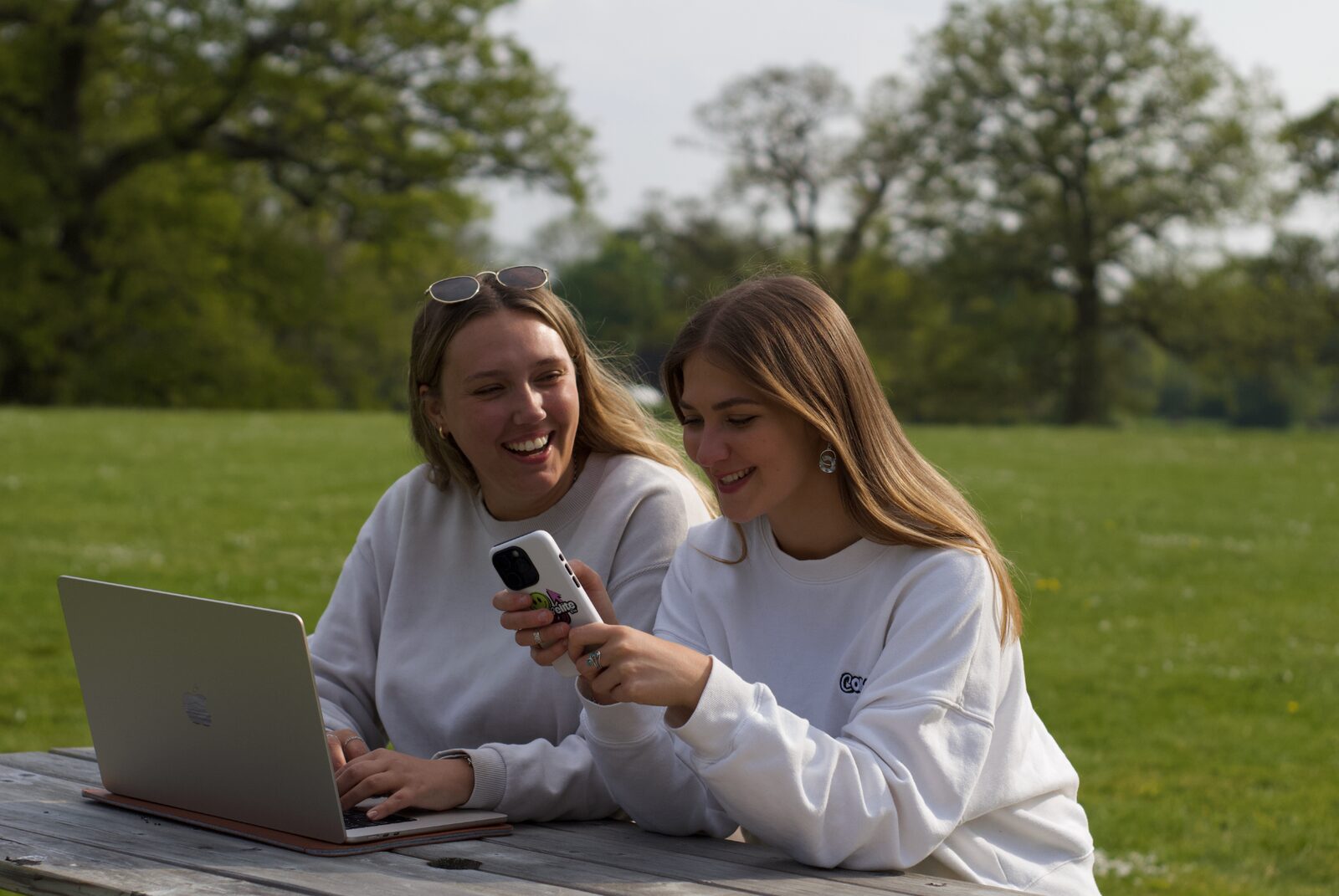 The Compelite Pro team working together outdoors