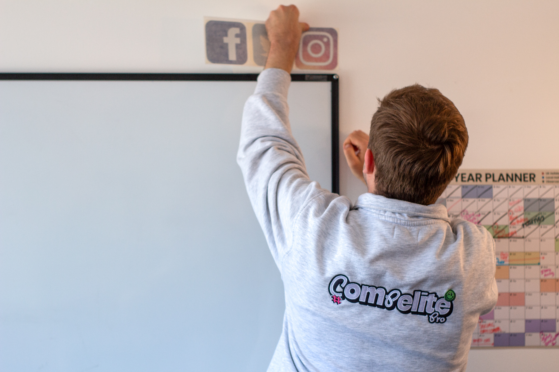 Example social content Compelite Pro creates for Hospitality clients