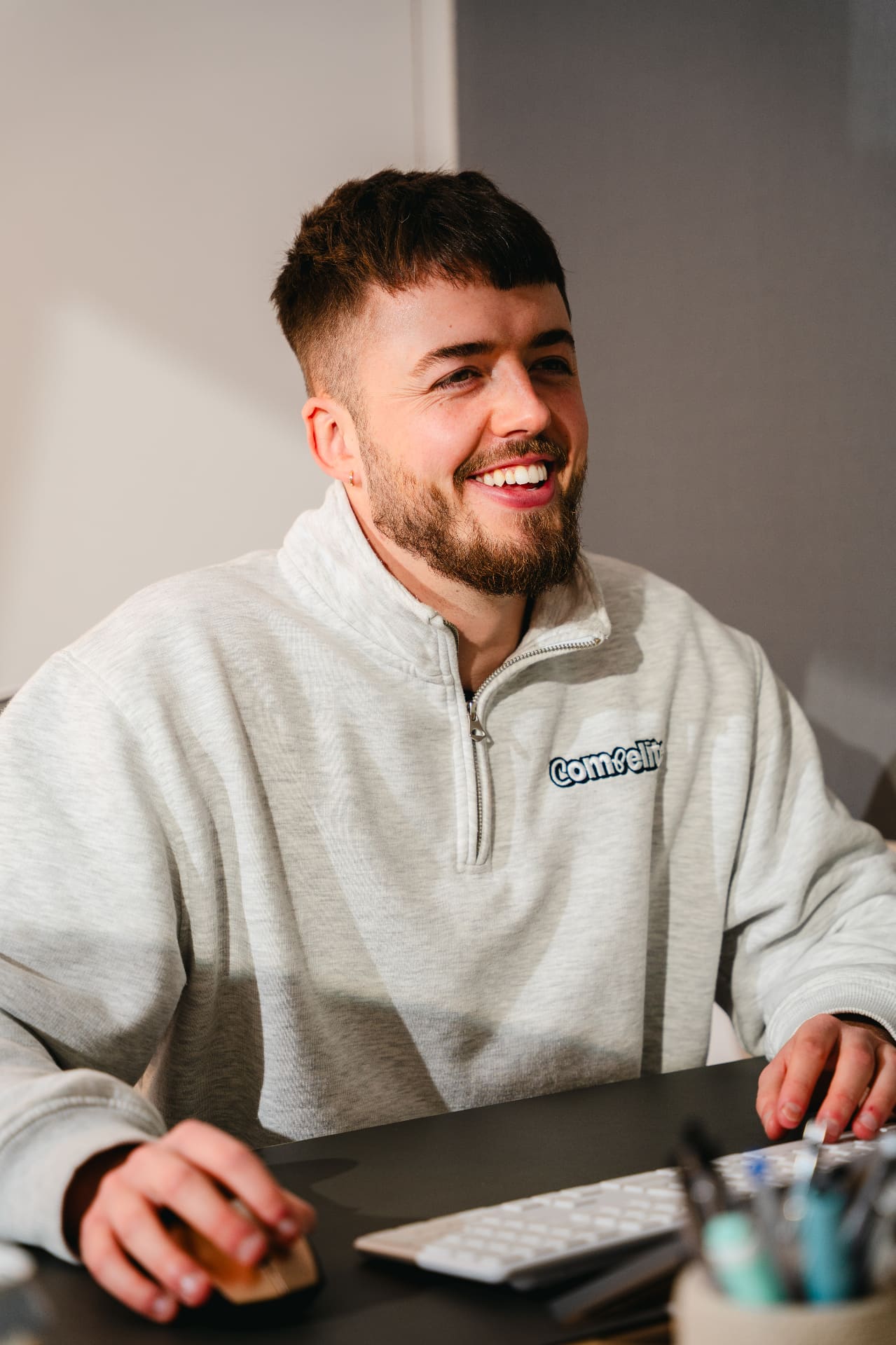 Joey Grocock, Account Manager at Compelite Pro